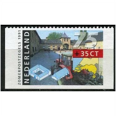 1991 NVPH 1471c - mint no gum - from booklet