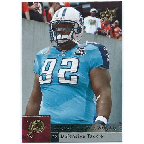 2009 Upper Deck - #200 - Albert Haynesworth