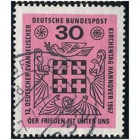 1967 Michel 536 - #4 fine used (o)