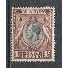 KUT.SG110 1c South African Crowned Cranes.Mounted Mint.StampexAut14