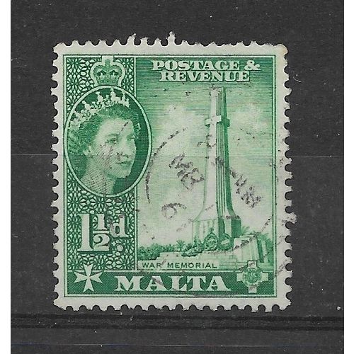 Malta.SG269 1 1/2d Second World War Memorial.Fine Used.Sept18