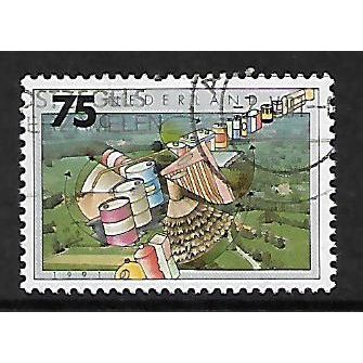 NETHERLANDS 1991 75c AGRICULTURAL CHEMICALS SG1590 FINE USED
