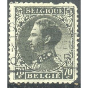 Belgium 1934 - SG667 - 70c green - King Leopold 111 - used 7