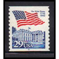 2609 29c U.S. Flag Over White House Very Fine MNH CNS 6 PA6613