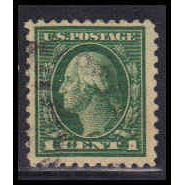 Used 462 1c George Washington Fine Plus RA1936