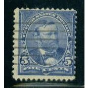 Used 281 5c Ulysses S. Grant Average M05130