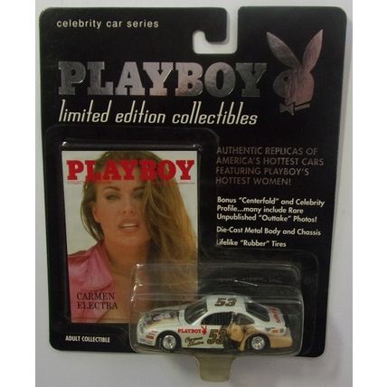 PLAYBOY ' CELEBRITY CAR ' series CARMEN ELECTRA (1999)