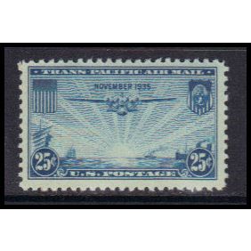 C20 25c China Clipper Fine MNH KA9882