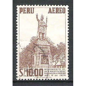 Peru ( Pérou ) N° PA 111 YVERT OBLITERE ( USED )