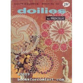 Doilies by Priscilla, Book 122
