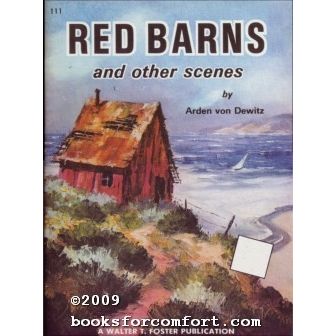 Red Barnes and other scenes Book 111