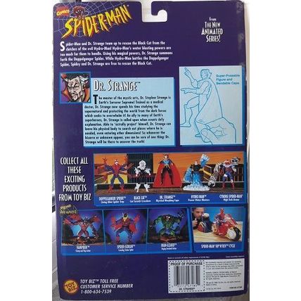 SPIDERMAN: SPIDER-WARS: Dr STRANGE, Toy Biz, 1996