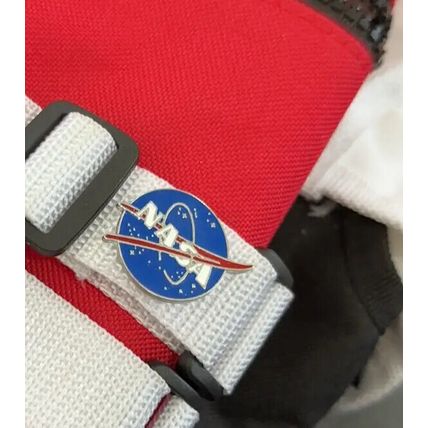 NASA Lovers Logo Mini Badge Shield Emblem Lapel PIN Hat Stocking Stuffer Gift