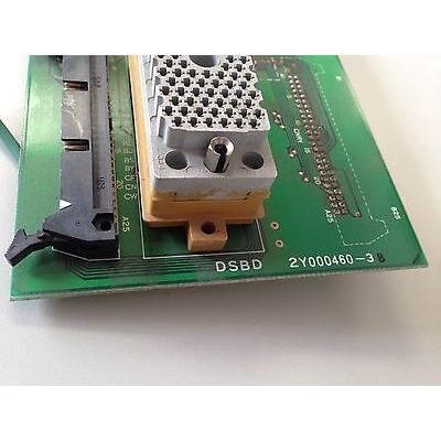 HITATCHI DSBD 2Y000460-3 PLC CIRCUIT BOARD, DSBD 2Y000460-3,SC,TK