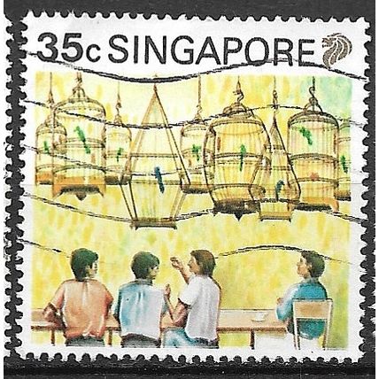 1990/1991 SG 629 - #2 fine used (o)
