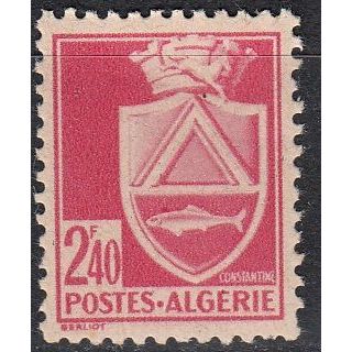 Algérie 1942 Michel 189IA Neuf ** Cote (2005) 1.20 € Armoirie Constantine