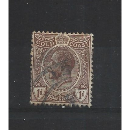 GoldCoast.SG87 1d Chocolate-Brown.Fine Used.Jun25v