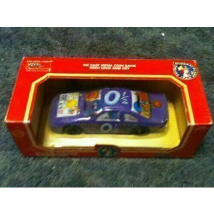 1994 Grimace Go Car 1:24 Scale Die Cast Bank with Key