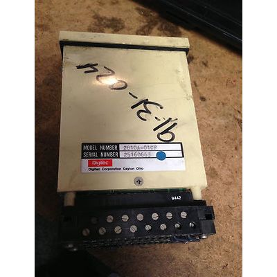 DIGITEC 2810A-01CF DIGITAL PANEL METER 2810A-O1CF,TO