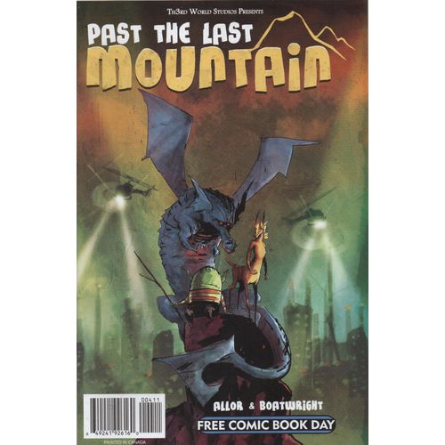 FREE COMIC BOOK DAY - 2014: PAST THE LAST MOUNTAIN/GOSSAMYR