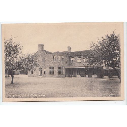The Sanatorium St Edwards School Oxford Postcard