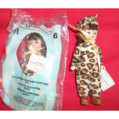 2003 McDonalds Madame Alexander #6 HALLOWEEN LEOPARD COSTUME