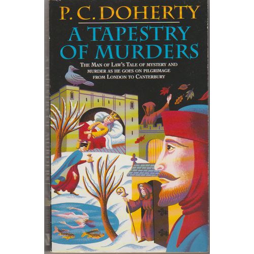 A Tapestry of Murders by Paul Doherty 1994 paperback