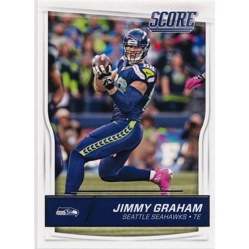 2016 Score Football 284 Jimmy Graham Seattle Seahawks