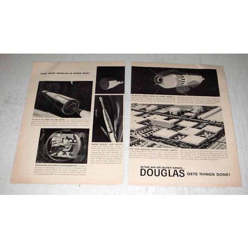 1964 Douglas Ad - Saturn S-IVB