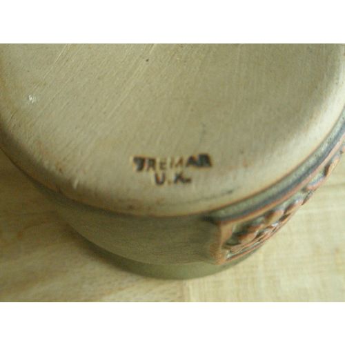 Cornish Tremar Stoneware Steam Ship Pot