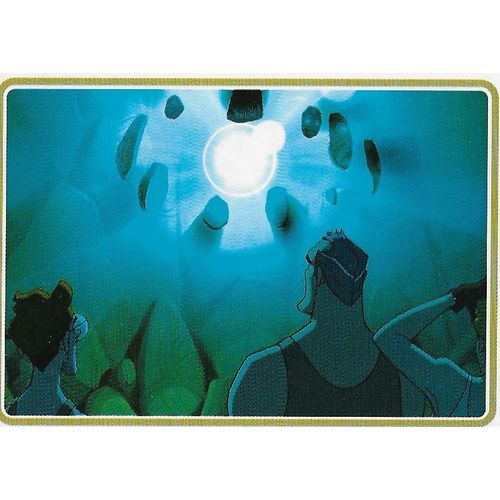 Panini's Disney's Atlantis: The Lost Empire Sticker Collection - Sticker No. 139