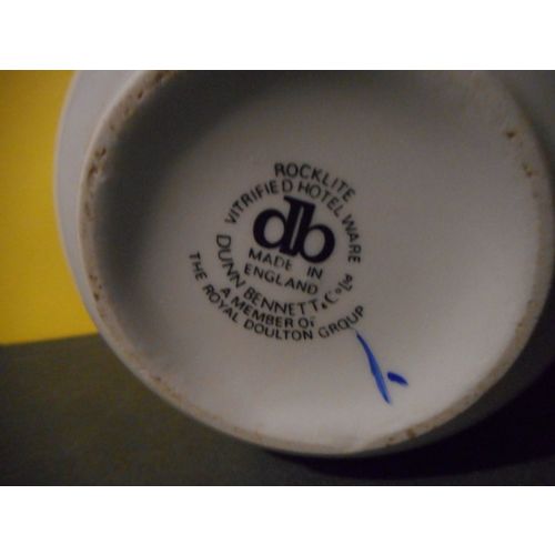 Royal Doulton,Hindustan Steam Co,Ship's China Coffee Mug,Common Brothers