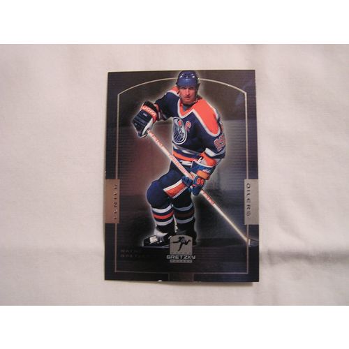 1999/00 Upper Deck Wayne Gretzky HALL OF FAME CAREER NO.HOF5