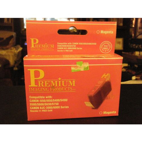 Premium Imaging Products PBCI-3eM Canon Compatible Magenta Ink Cartridge - NEW!!