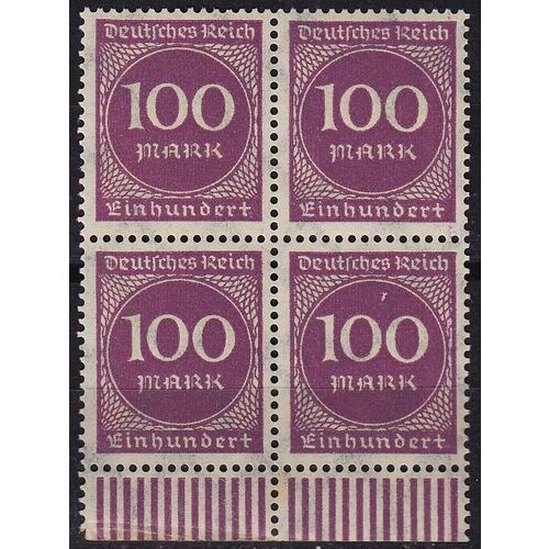 GERMANY REICH [1923] MiNr 0268 b ( **/mnh ) [01]