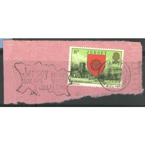 Jersey postmark 2