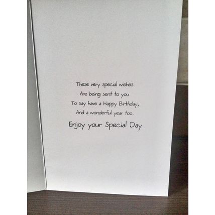 15th birthday card - 3d card - 014