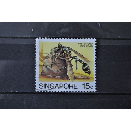 singapore SG 493 USED #2