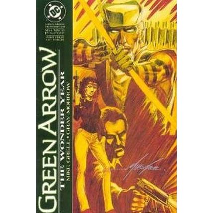 Green Arrow: The Wonder Year # 004 VFN- AMERICAN COMICS
