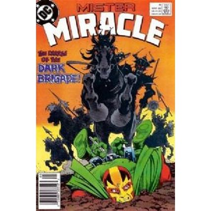 Mister Miracle (Vol 2) # 004 NM MODERN AGE COMICS