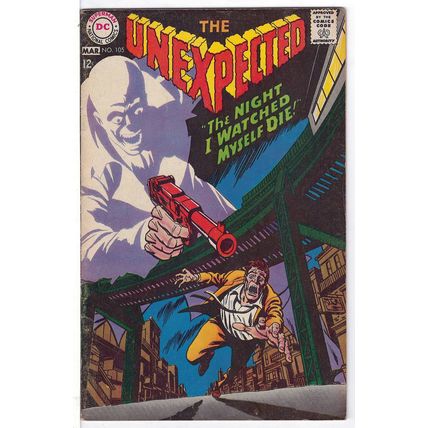 Unexpected (Vol 1) # 105 FN+ RS003 ORIG US COMICS