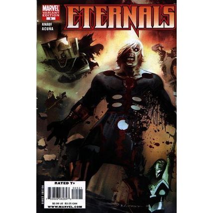 Eternals (Vol 2) # 005 NM 1in10 VARIANT MODERN AGE COMICS