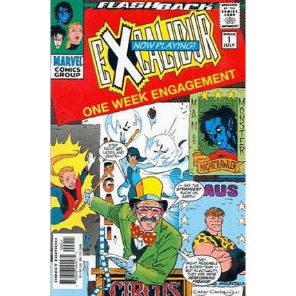Excalibur (Vol 1) # 0-1 NM MODERN AGE COMICS