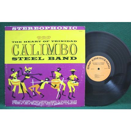 Calimbo Steel Band - Heart of Trinidad - GNPS 62 - EX