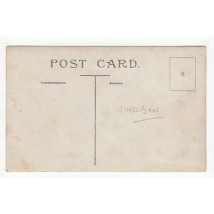 Horse & Trap Richmond & Durham Road Cottenham Park Postcard Wimbledon London