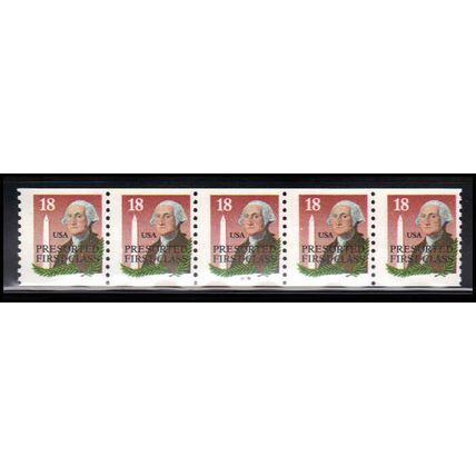 2149av 18c George Washington Fine MNH Dry Gum PNC 33333/5 X2421