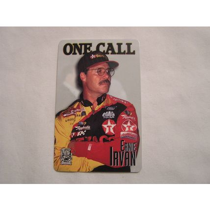 Ernie Irvan 997 Finish Line LIMITED EDITION PHONE PAK II Card 6 1386/7950