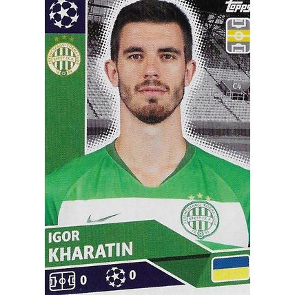 Topps UEFA Champions League 2020/21 Stickers: POF90 - Kharatin