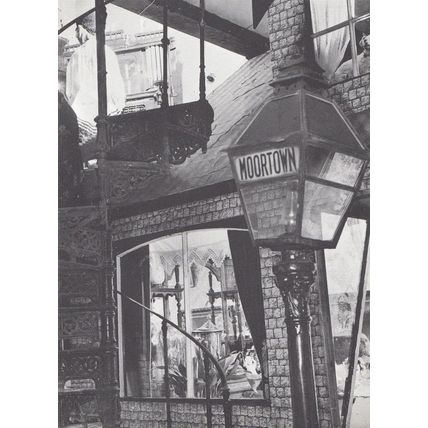 Cleethorpes Dolls House Museum Postcard