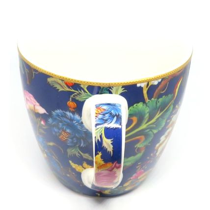 Anthina Pink Flower Mug Fine China 9.5 CM